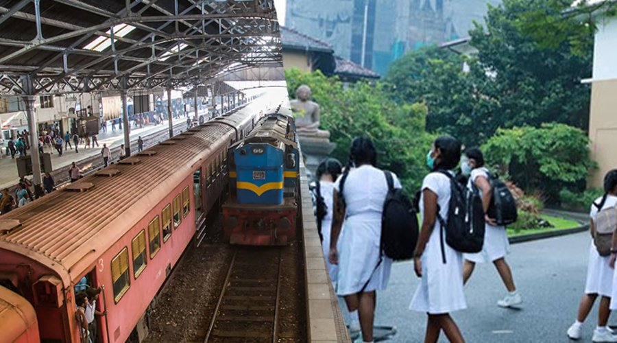 மாணவர்களுக்கான பயண சீசன் டிக்கெட்டுக்கு மில்லியன் ரூபாய் ஒதுக்கீடு!